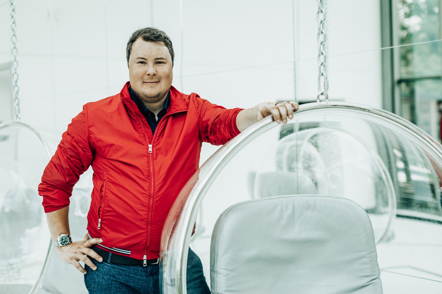 Porträt von Pascal Koch, Geschäftsführer von Koch Immobilien